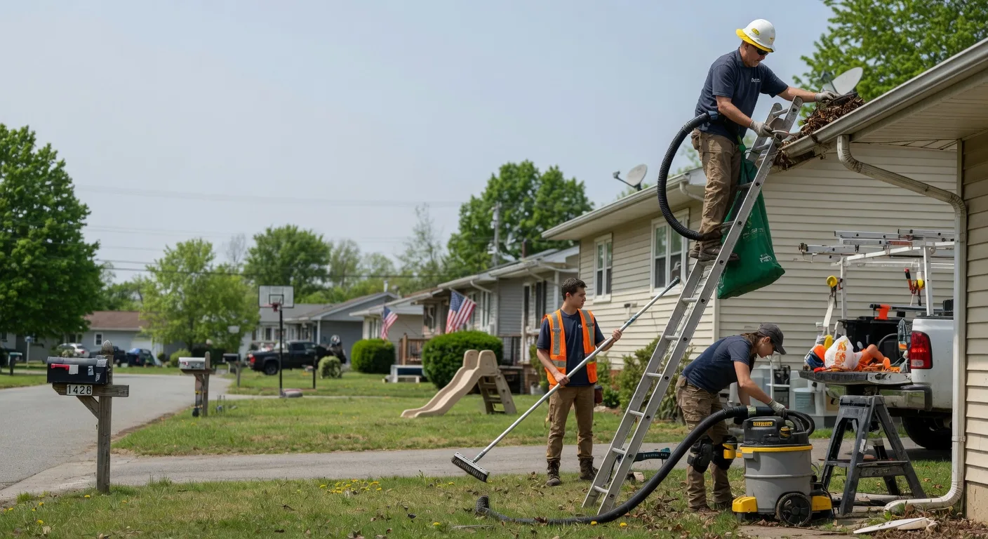 Gutter Installation in Montpelier, OH near me